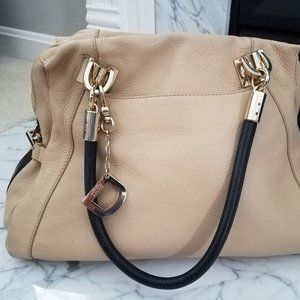 DKNY Leather Shoulder Bag